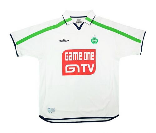 Saint-Étienne 2001-02 away