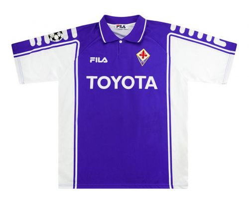 Fiorentina 1999-00 home