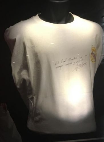 Real Madrid 1955-56 home