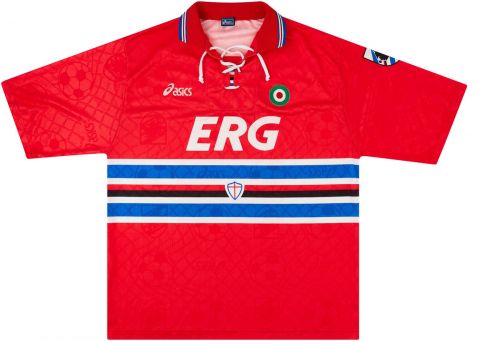 Sampdoria 1994-95 third