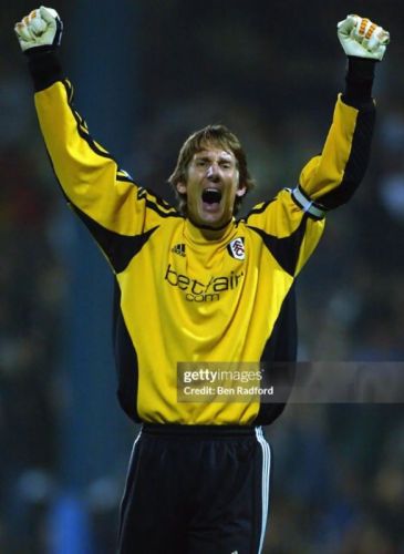 Fulham 2002-03 GK