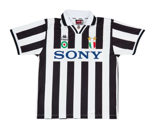 Juventus 1995-96 Home