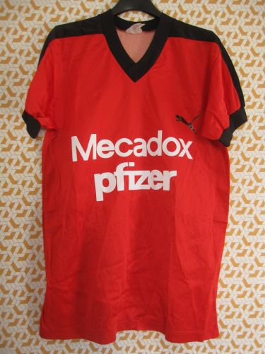 Stade Rennais 1985-86 home