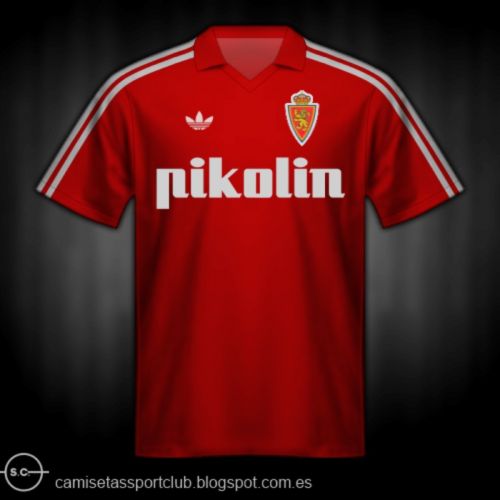 Real Zaragoza 1992-93 Third