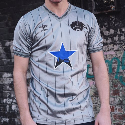 Newcastle United 1984-85 away