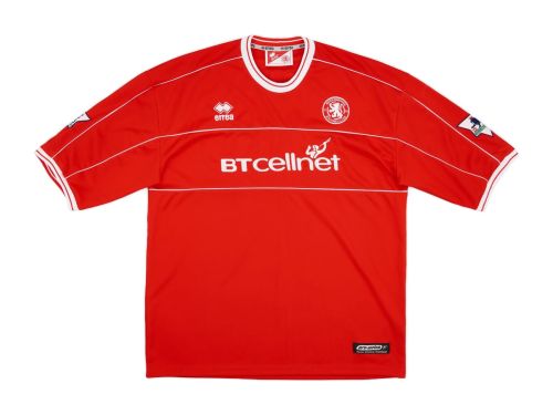 Middlesbrough 2001-02 Home