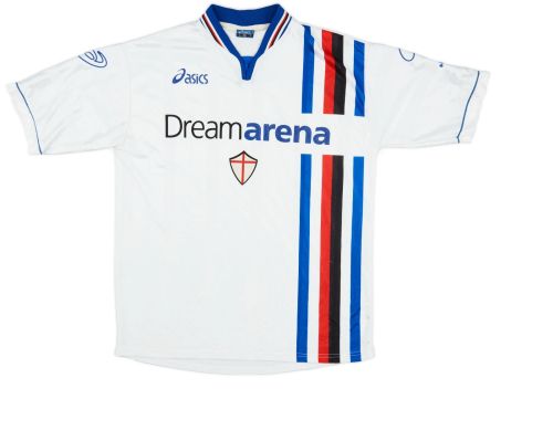 Sampdoria 2000-01 away