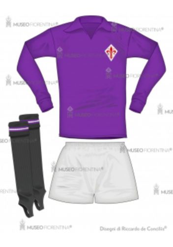Fiorentina 1947-48 home