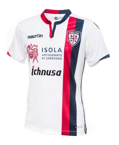 Cagliari 2016-17 away