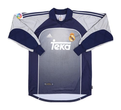 Real Madrid 2000-01 gk