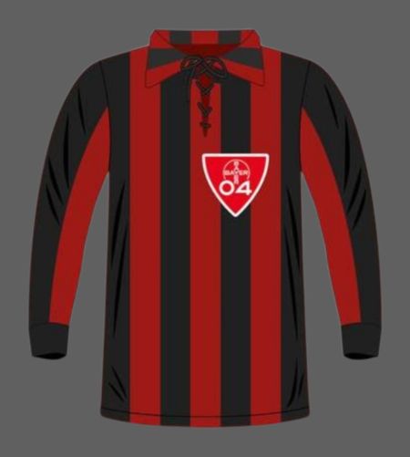 Bayer Leverkusen 1956-57 home
