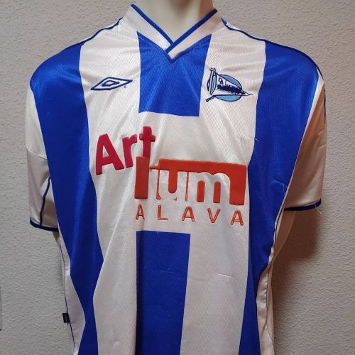 Alavés 2002-03 Home