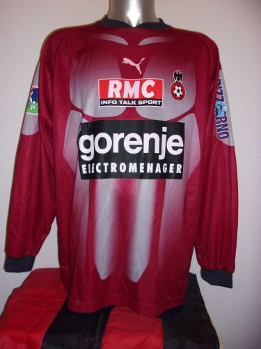 OGC Nice 2004-05 gk