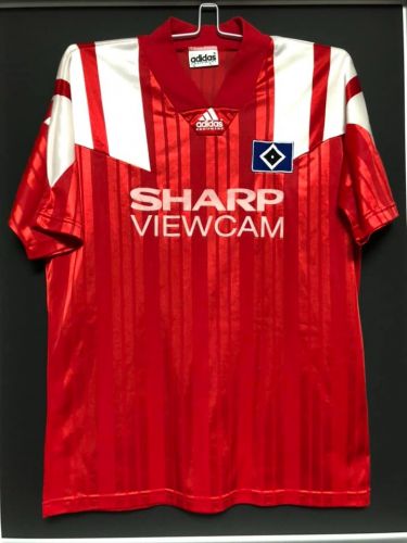 Hamburger SV 1993-94 away