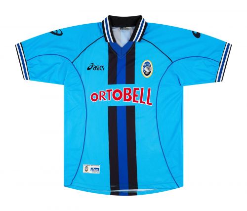 Atalanta 2001-02 third
