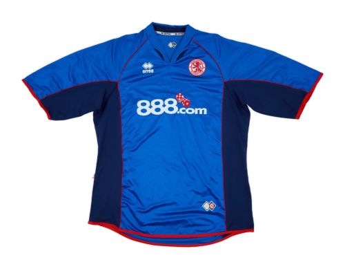 Middlesbrough 2005-06 Away