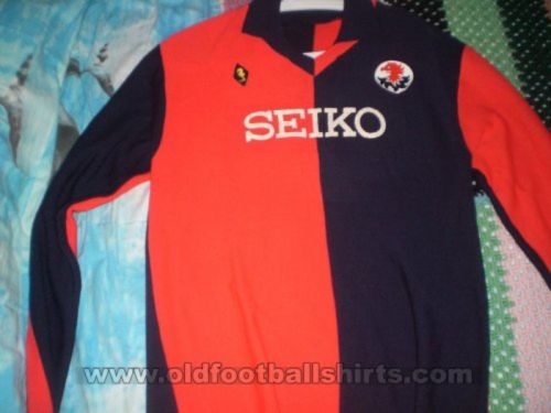 Genoa 1980-81 home