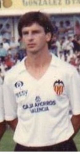 Valencia CF 1986-87 home