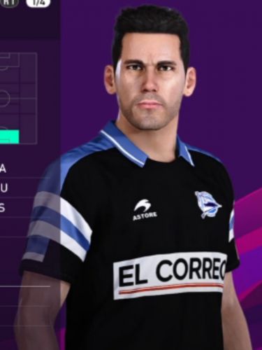 Alavés 1996-97 GK