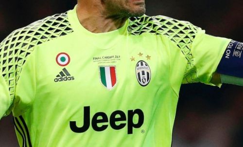 Juventus 2016-17 GK