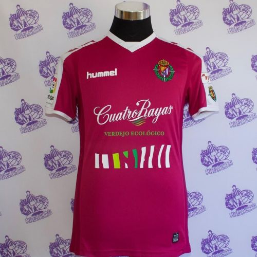 Valladolid 2017-18 away