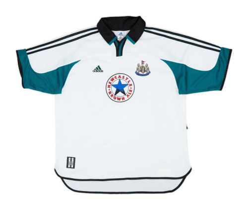 Newcastle United 1999-00 away