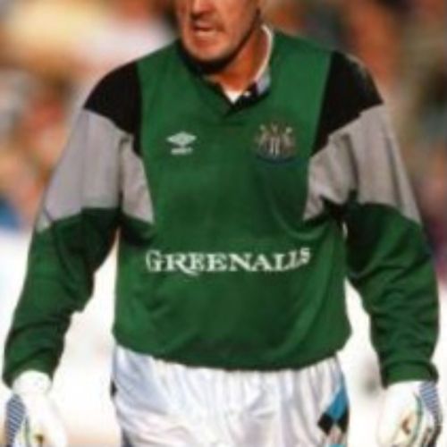 Newcastle United 1990-91 gk