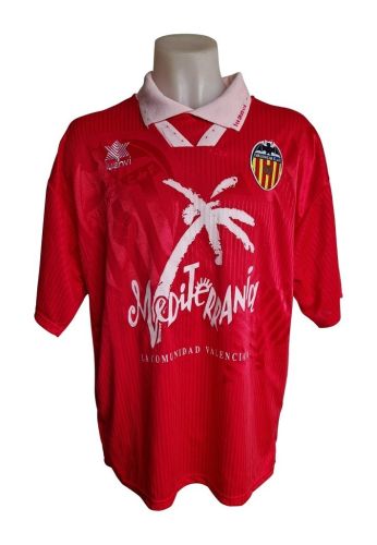 Valencia CF 1993-94 third