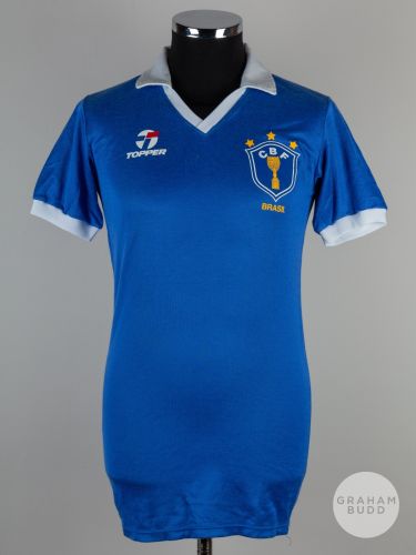 Brazil 1986 Away