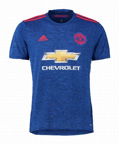 Manchester United 2016-17 Visitante