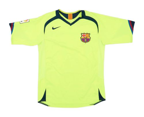 FC Barcelona 2005-06 away