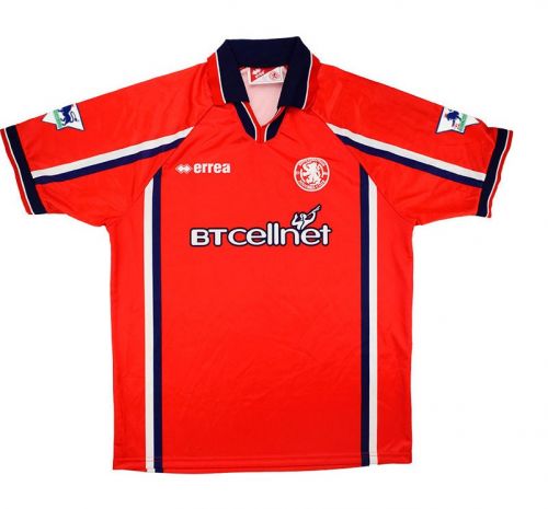 Middlesbrough 1999-00 Home