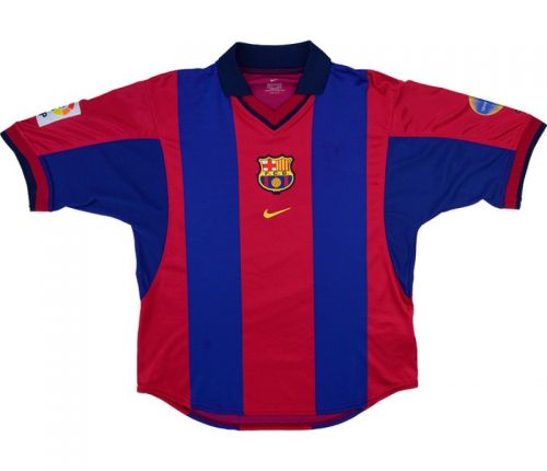 FC Barcelona 2000-01 home