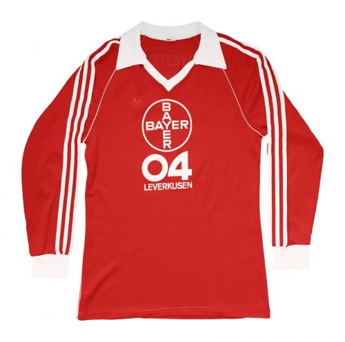 Bayer Leverkusen 1982-83 home
