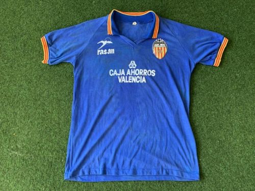 Valencia CF 1989-90 away