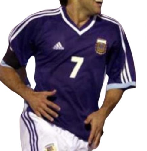 Argentina 2001 Visitante
