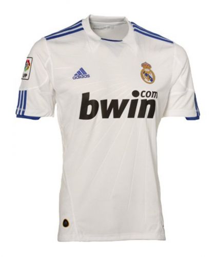 Real Madrid 2010-11 home