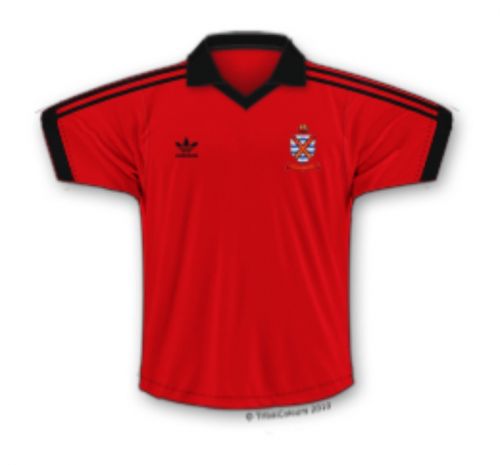 Fulham 1978-79 Away