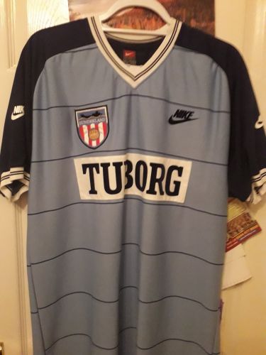 Sunderland 1985-86 Visitante