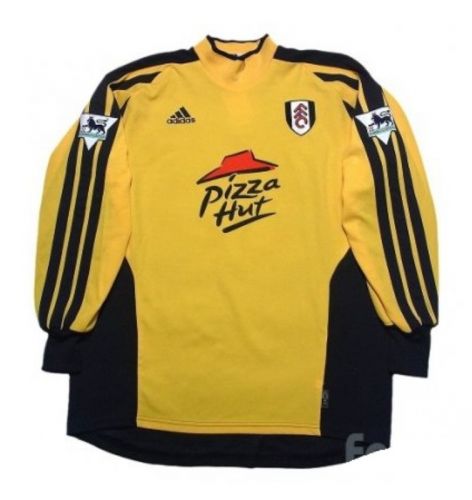 Fulham 2001-02 GK