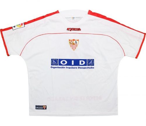 Sevilla FC 2002-03 Home