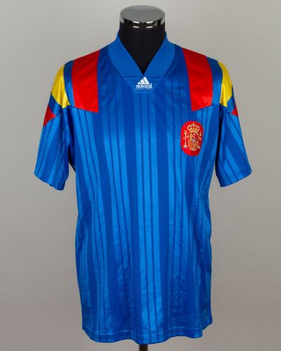 Spain 1992 Away