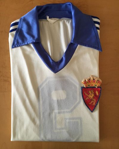 Real Zaragoza 1980-81 Home