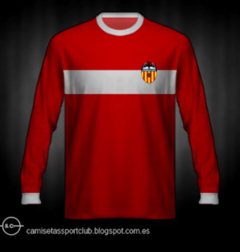 Valencia CF 1966-67 away