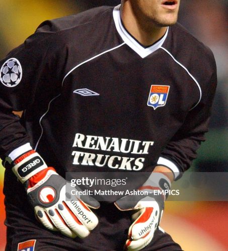 Olympique Lyon 2003-04 gk