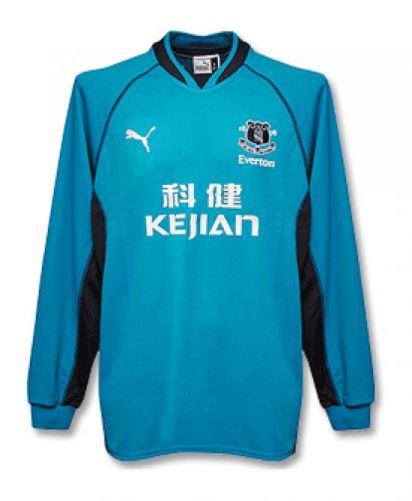 Everton 2002-03 gk