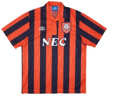 Everton 1993-94 away