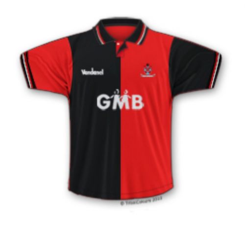 Fulham 1994-95 Away