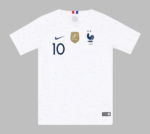 France 2018-19 Visitante