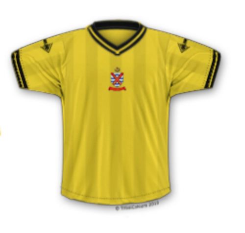 Fulham 1987-88 Third